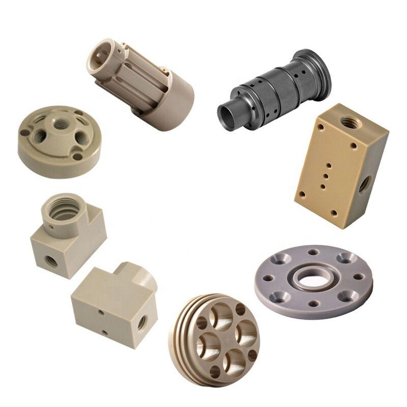 What Types of Materials Can Be Processed Using CNC Machines? 2 CNC machined engineering plastics and composite materials, including POM, PEEK, nylon, ABS, carbon fiber, and fiberglass, used for lightweight and specialized applications.