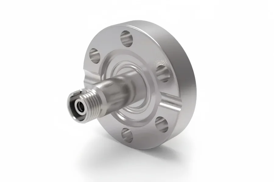 Kovar Machining 56 Vacuum-Feedthroughs