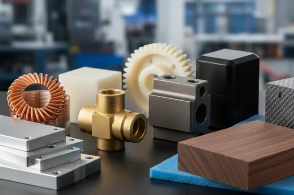 What Types of Materials Can Be Processed Using CNC Machines? 5 What Types of Materials Can Be Processed Using CNC Machines?