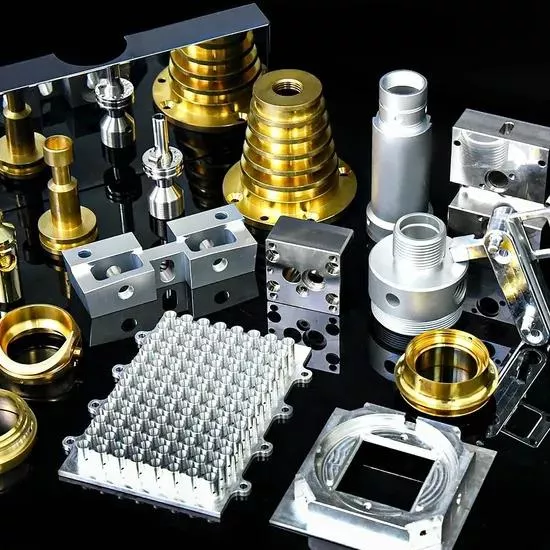 What Metals Can Be CNC Machined? 1 Common metal materials used for CNC machining, including aluminum, stainless steel, brass, copper, and titanium