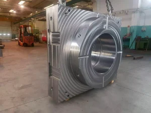 CNC Machining 26 large part carbon steel 2