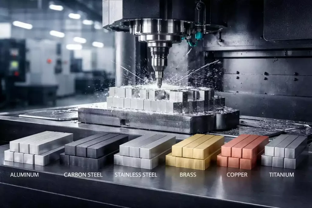 CNC Material Properties: Key Characteristics for CNC Machining