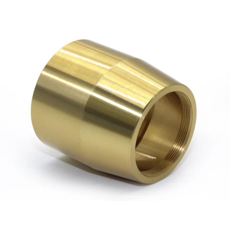 Brass CNC Machining 45 turned_brass_part_1