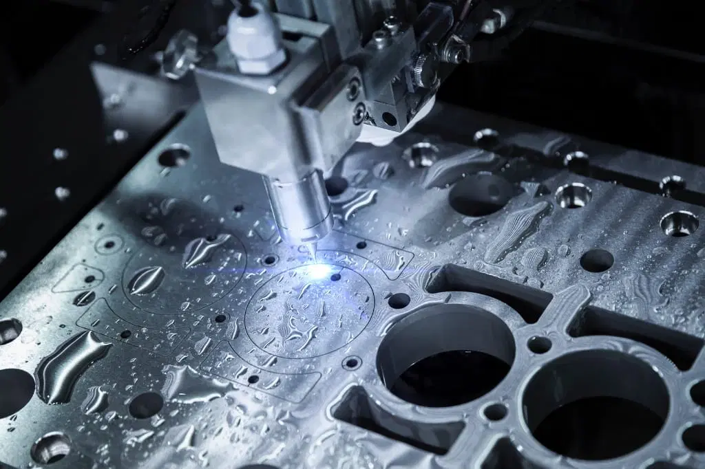 Difficult-to-Machine Metals for CNC Machining 1 A CNC machine tool is machining Kovar material.