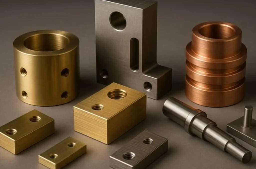 What Metals Can Be CNC Machined? 8 what metals can be cnc machined