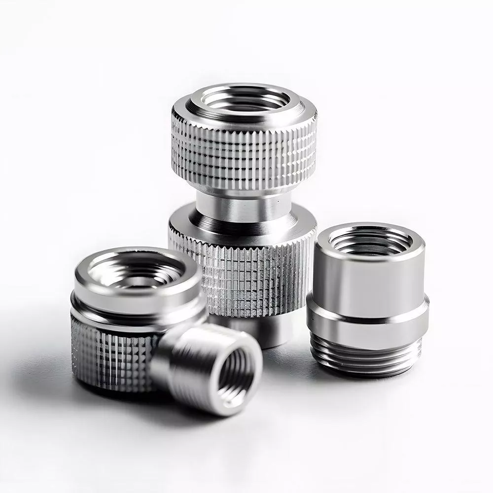 What Aluminum Alloys Are Commonly Used in CNC Machining? 3 Small, precision-turned aluminum parts, fittings, and threaded cylindrical components serve as excellent examples of machining applications for the 2011 alloy.