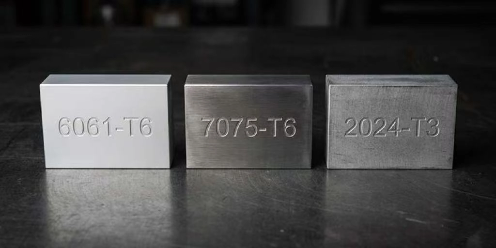 6061 vs 7075 vs 2024 Aluminum CNC Machining: Key Differences 1 Comparison of CNC Machining for 6061, 7075, and 2024 Aluminum Alloys