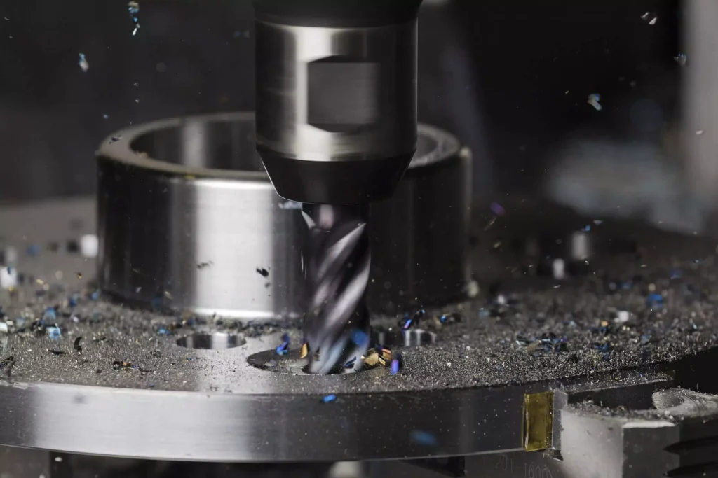 CNC Machining Hard Materials: Key Challenges and Solutions 1 Hard materials are being machined using a CNC process.