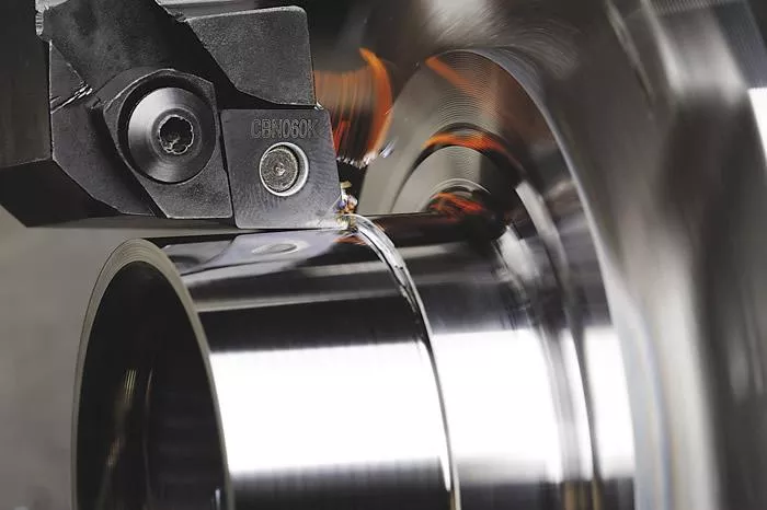 How Is Hardened Steel Machined Successfully? 2 Turning hardened steel using CBN inserts