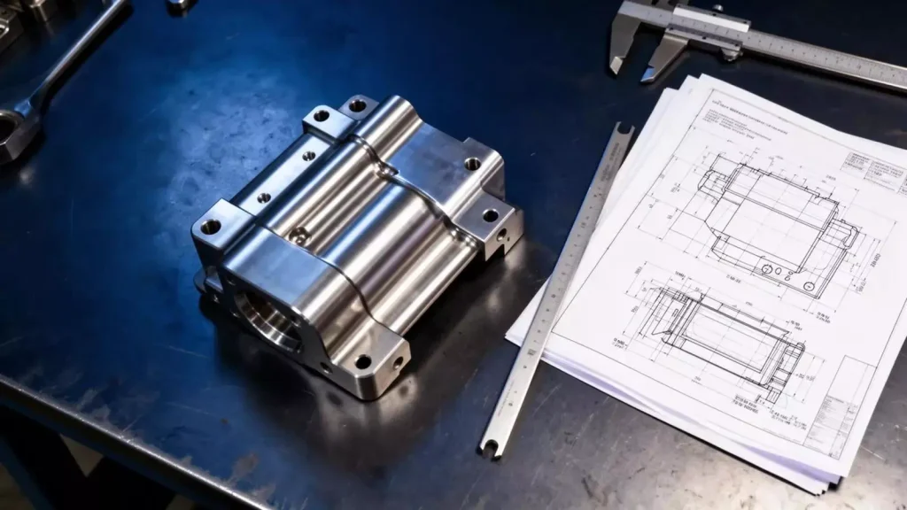 Common Issues and Solutions in Custom CNC Machining 3 Design Drawings for CNC Machining