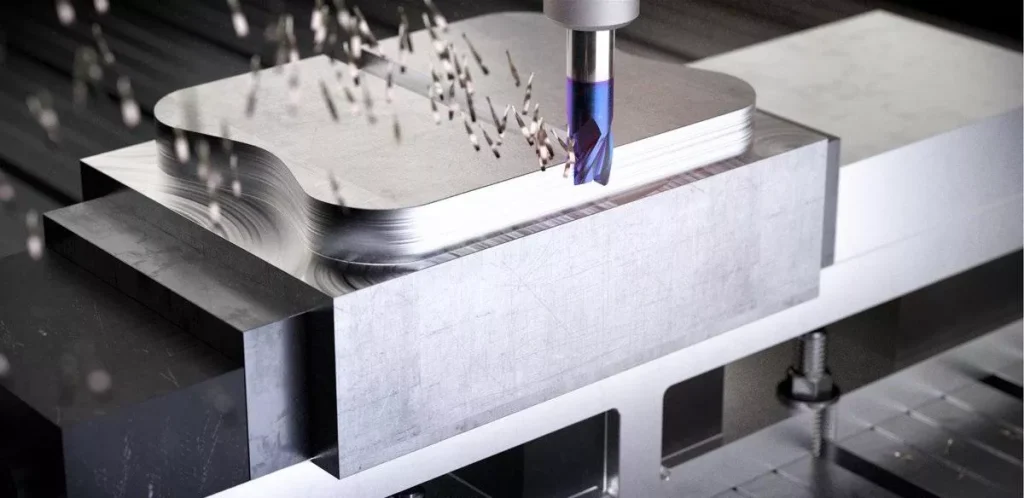 How Is Hardened Steel Machined Successfully? 1 Carbide end mill machining hardened steel