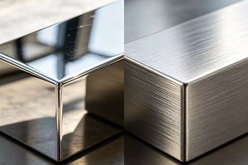 Soorten oppervlaktebehandelingen voor materialen die met CNC-machines worden bewerkt, en hoe je deze kiest 3 Vergelijking van oppervlakteruwheid en oppervlaktebehandeling