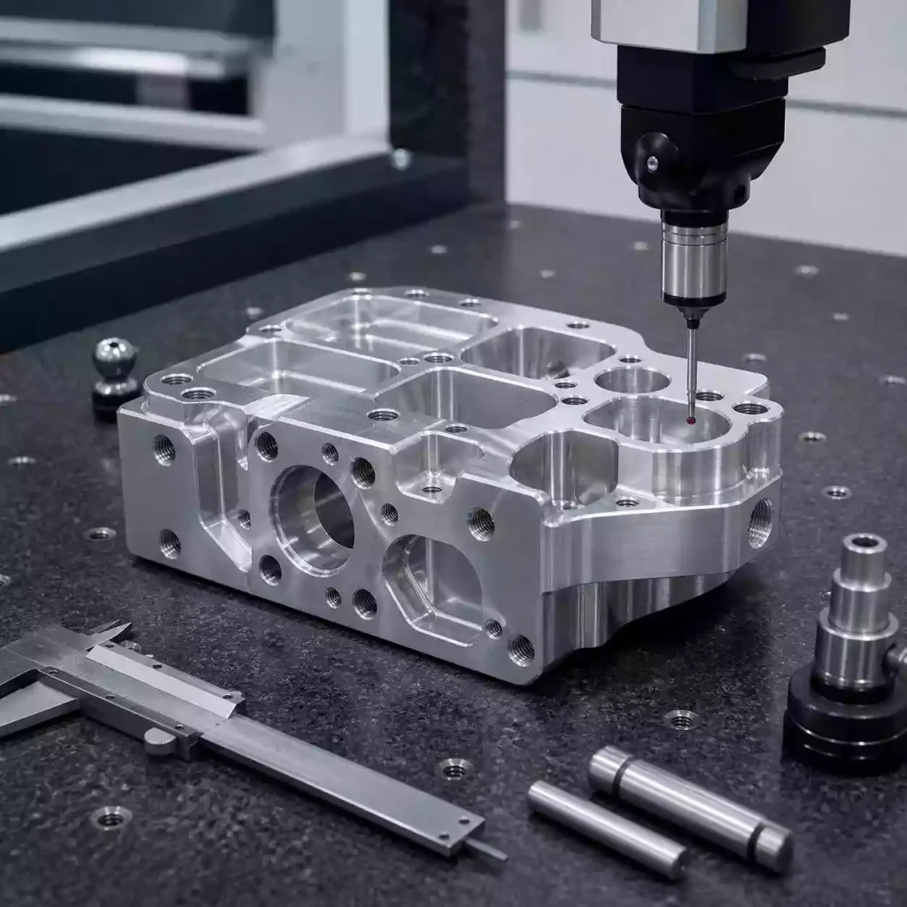 How Do CNC Machining Materials Affect Machining Costs? 2 For precision parts, it is recommended to use a coordinate measuring machine (CMM) for inspection.