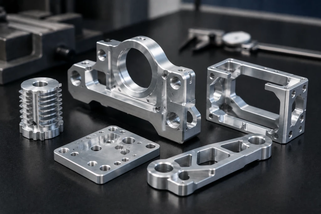 6061 vs 7075 vs 2024 Aluminum CNC Machining: Key Differences 3 CNC Machining Applications for 7075 Aluminum